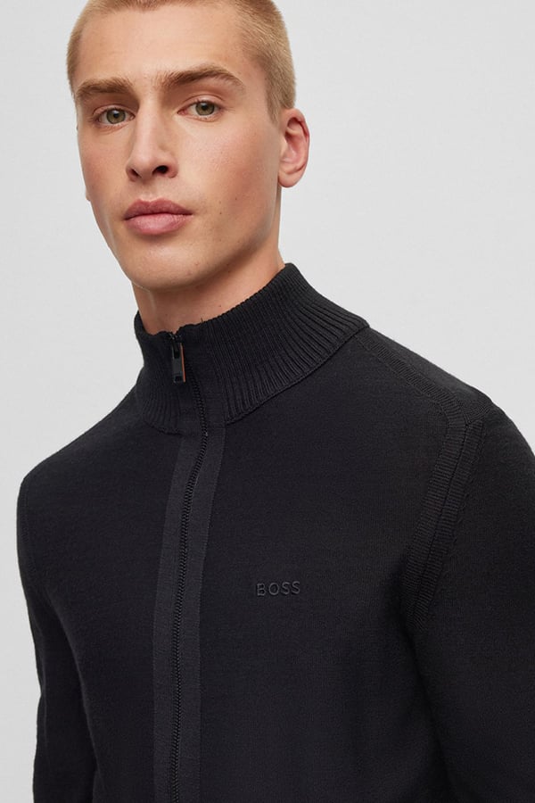 ΖΑΚΕΤΑ ΠΛΕΚΤΗ BOSS - 001 ΜΑΥΡΟ